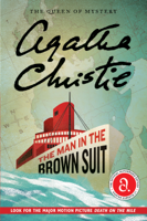 Agatha Christie - The Man in the Brown Suit artwork