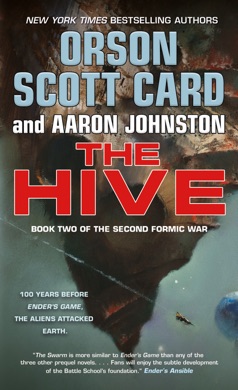 Capa do livro The Hive de Orson Scott Card and Aaron Johnston