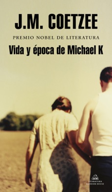 Capa do livro A Vida e a Época de Michael K de J.M. Coetzee