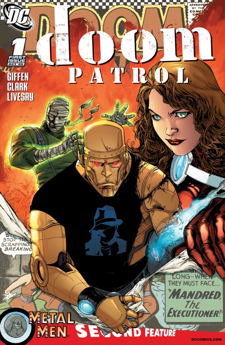 Doom Patrol (2009-) #1
