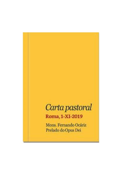 Carta Pastoral (1 de Novembro de 2019)