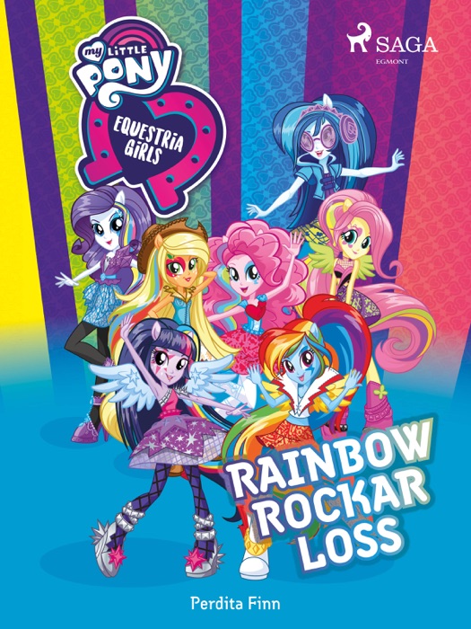 Equestria Girls - Rainbow rockar loss