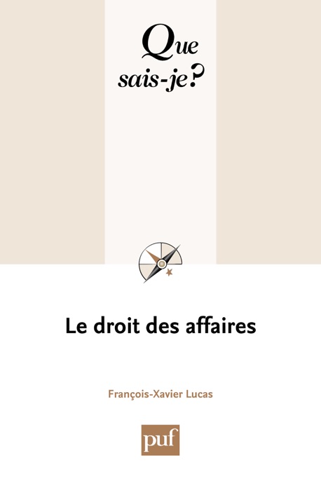 Le droit des affaires