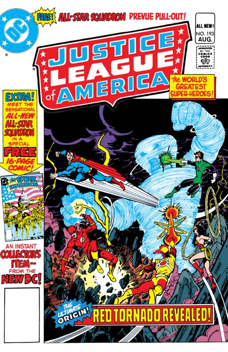 Justice League of America (1960-) #193