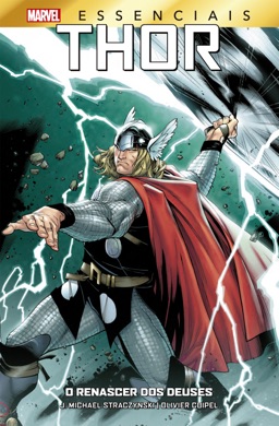 Capa do livro Thor: O Renascer dos Deuses de J. Michael Straczynski