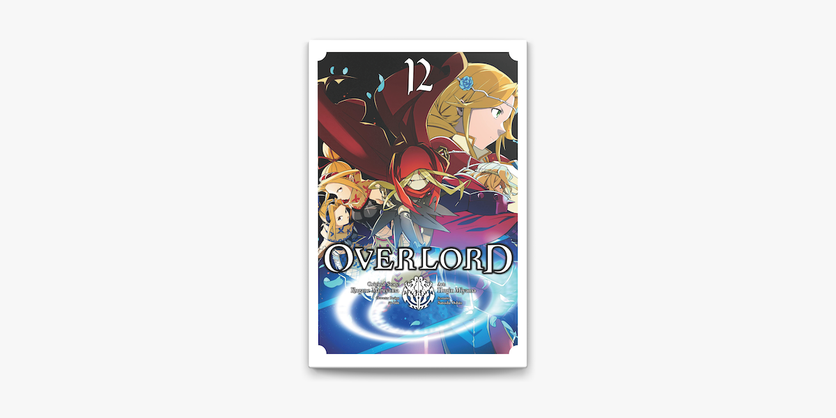 Overlord Vol 12 Manga On Apple Books