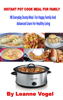 Leanne Vogel - Instant Pot Cook Meal For Family artwork