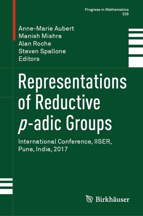 Representations of Reductive p-adic Groups