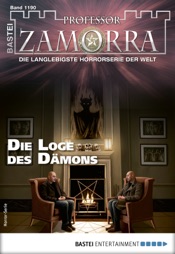 Professor Zamorra 1190 - Horror-Serie