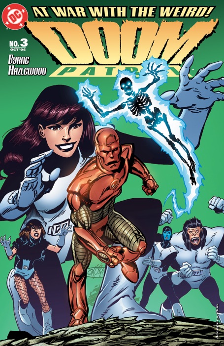 Doom Patrol (2004-) #3