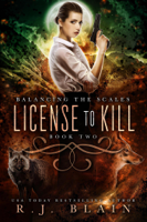 RJ Blain - License to Kill artwork