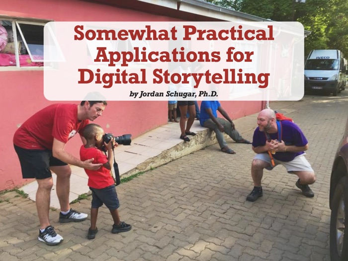 Somewhat Practical Applications for Digital Storytelling