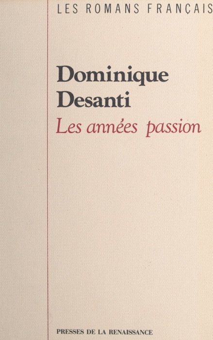 Les années passion