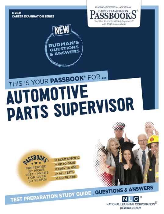 Automotive Parts Supervisor