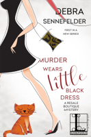 Debra Sennefelder - Murder Wears a Little Black Dress artwork