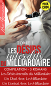 Compilation 3 Romans de Milliardaires (New Romance) - Analia Noir