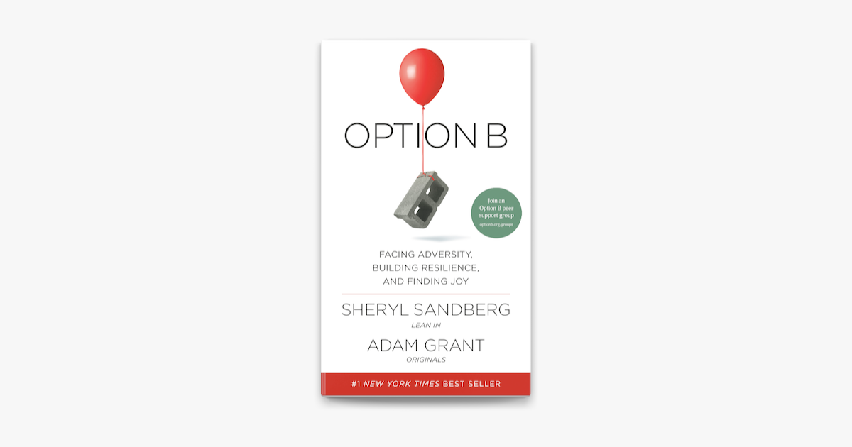 ‎Option B On Apple Books