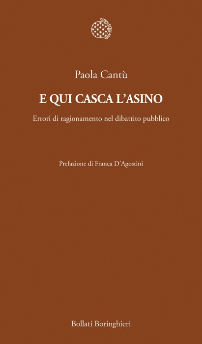 E qui casca l'asino