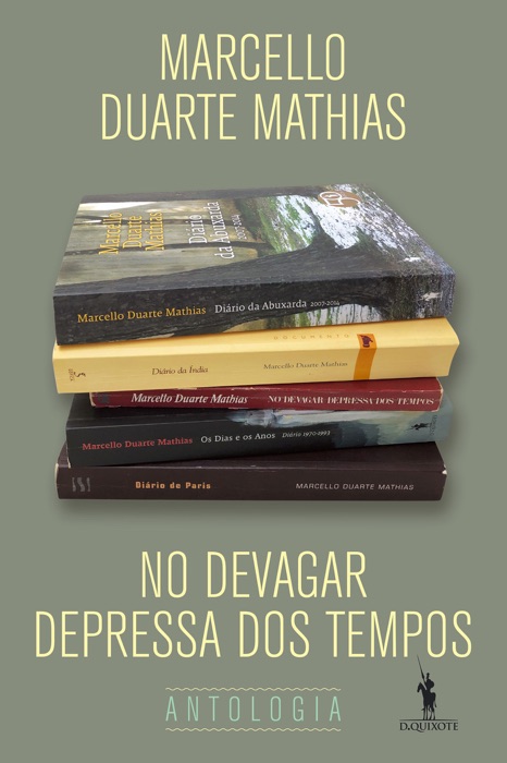 No Devagar Depressa dos Tempos-Antologia