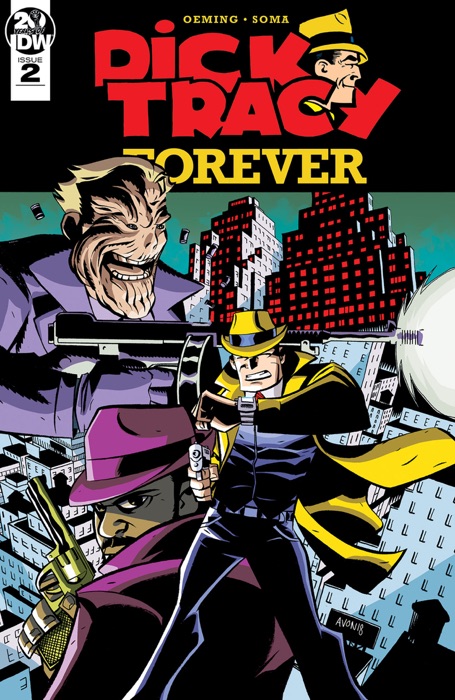 Dick Tracy Forever #2