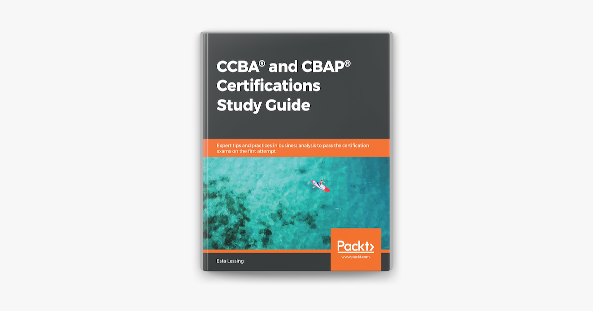 CCBA® and CBAP® Certifications Study Guide on Apple Sns-Brigh10