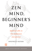 Zen Mind, Beginner's Mind Book Cover