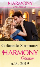 Cofanetto 8 Harmony Collezione n.38/2019