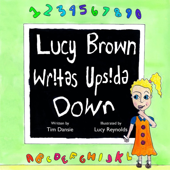 Lucy Brown Writes Upside Down