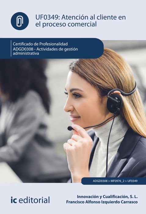 Atención al cliente en el proceso comercial
