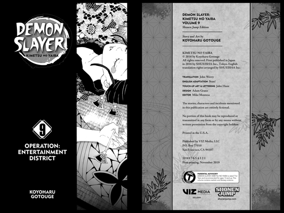 ‎Demon Slayer: Kimetsu no Yaiba, Vol. 9 on Apple Books