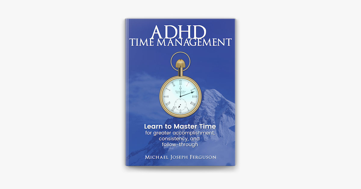 ‎ADHD Time Management on Apple Books