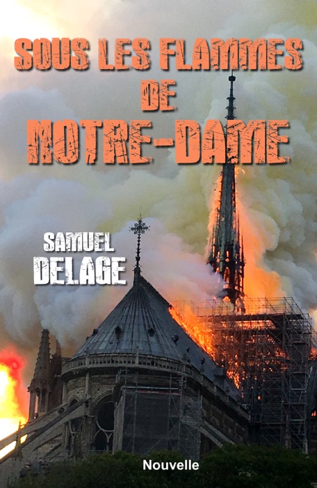 Sous les flammes de Notre-Dame