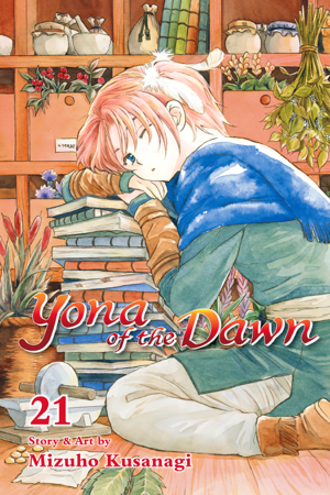 Read & Download Yona of the Dawn, Vol. 21 Book by Mizuho Kusanagi Online