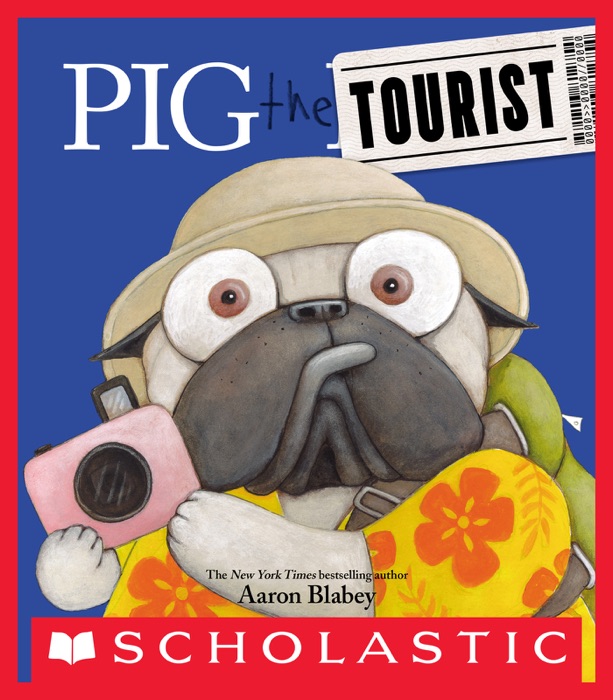 Pig the Tourist (Pig the Pug)