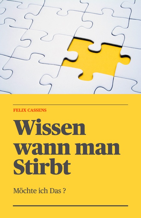 Wissen wann man stirbt