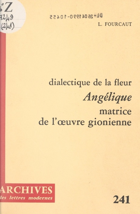 Dialectique de la fleur, 