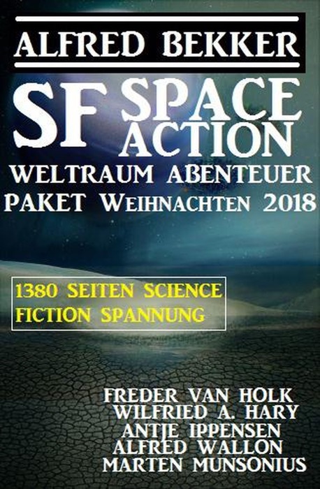 SF Space Action Weltraum Abenteuer Paket Weihnachten 2018