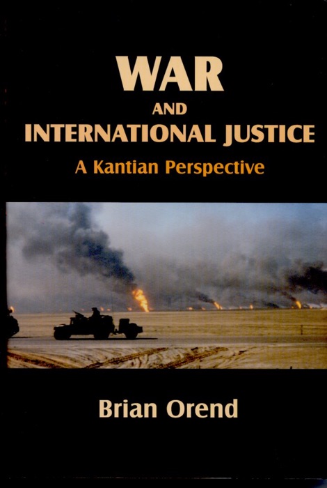 War and International Justice