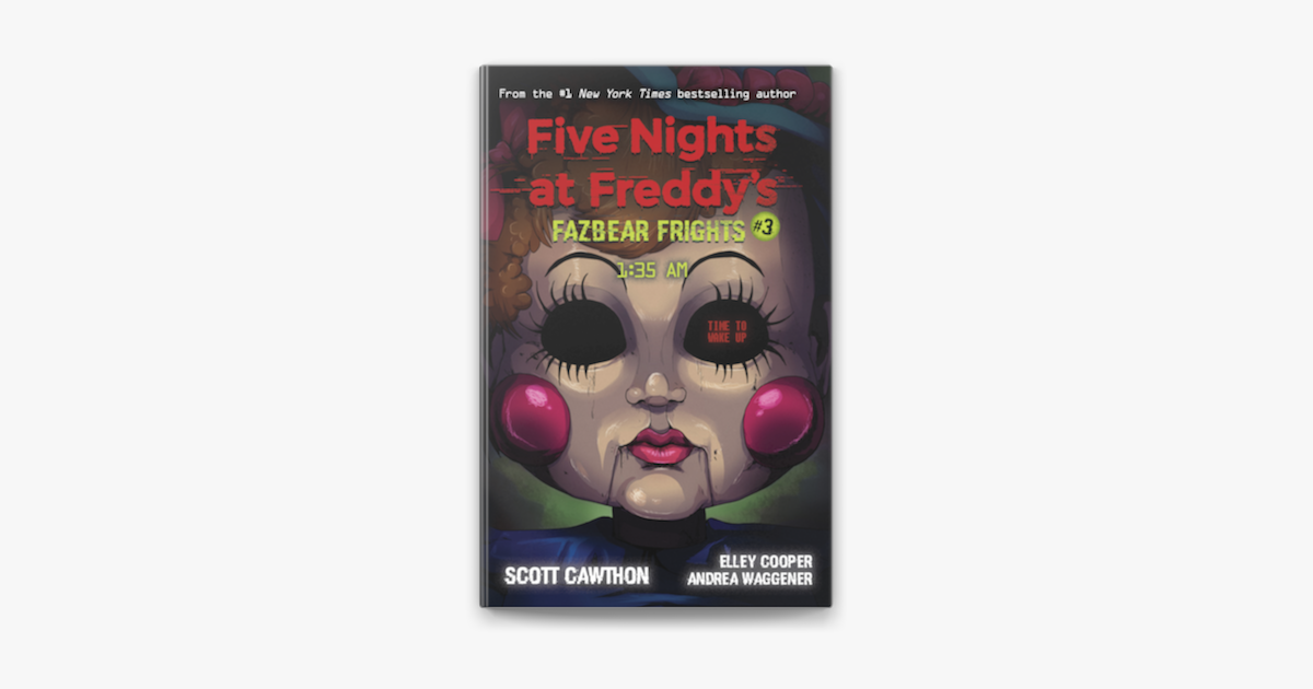 1 35am Five Nights At Freddy S Fazbear Frights 3 On Apple Books