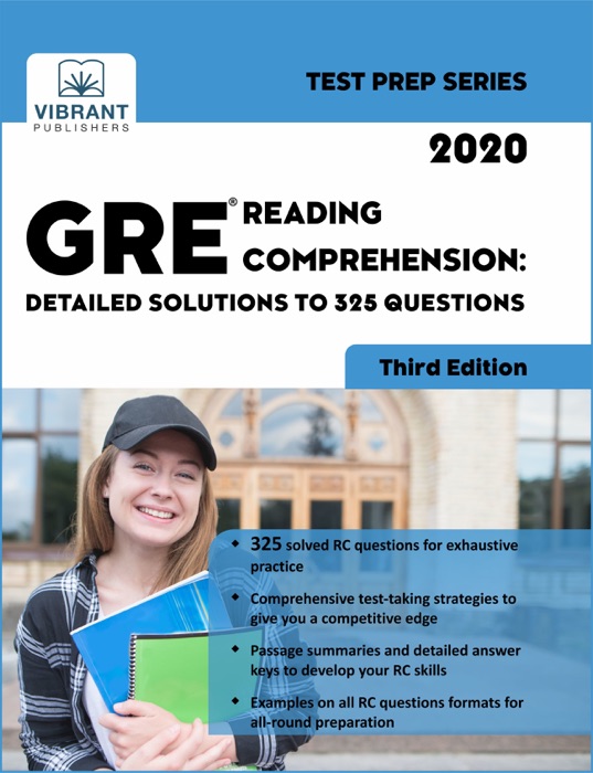 GRE Reading Comprehension: Detailed Solutions to 325 Questions