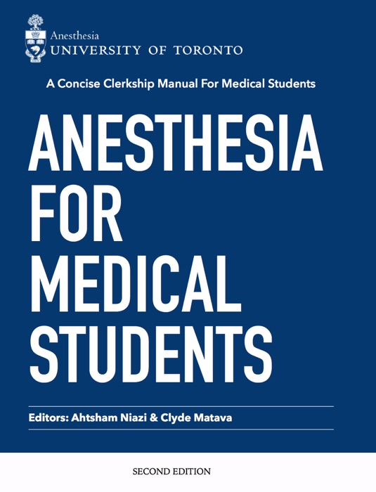 Anesthesia for Medical Students