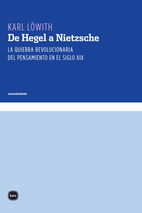 De Hegel a Nietzsche