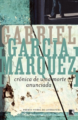 Capa do livro Crônica de uma morte anunciada de Gabriel García Márquez