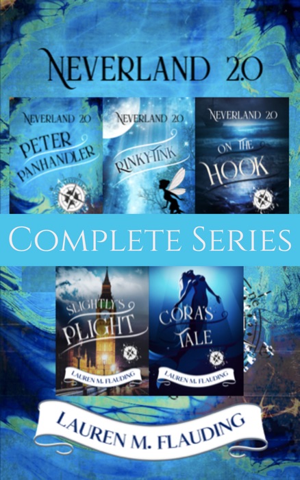 Neverland 2.0: Complete Series (Books 1-5)