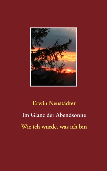 Im Glanz der Abendsonne