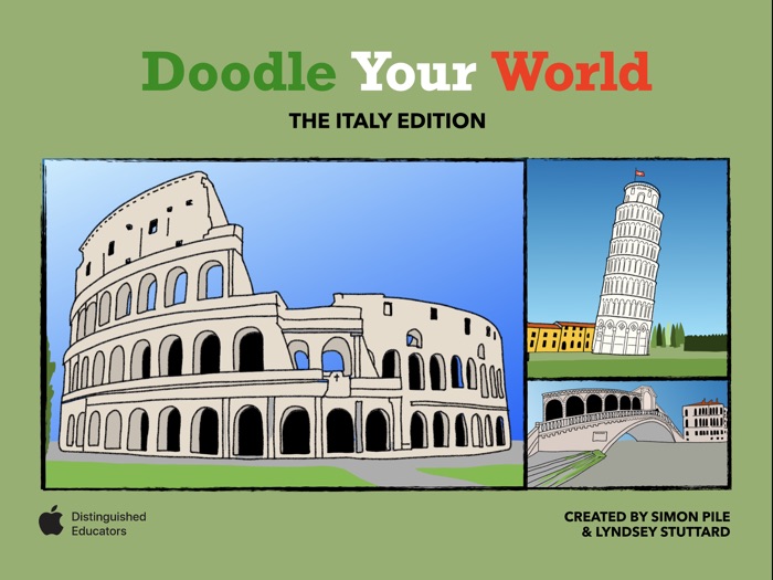 Doodle Your World - Italy