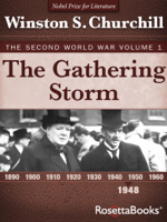 Winston S. Churchill - The Gathering Storm, 1948 artwork