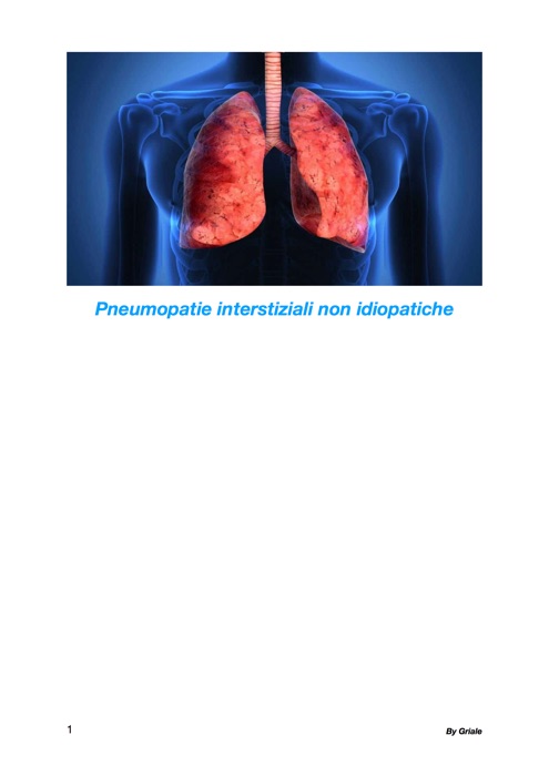 Pneumopatie interstiziali non idiopatiche