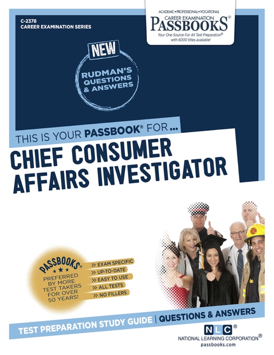 Chief Consumer Affairs Investigator