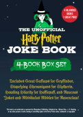 The Unofficial Joke Book for Fans of Harry Potter 4-Book Box Set - Brian Boone & Amanda Brack